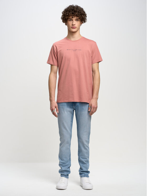 BIG STAR BIG STAR Jeansy MARTIN_213_190 Niebieski Slim Fit