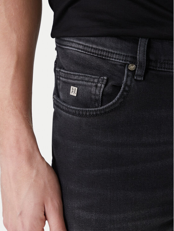 KARL LAGERFELD KARL LAGERFELD Traperice 265501 500890 Siva Regular Fit