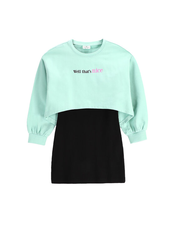 Coccodrillo Coccodrillo Hétköznapi ruha WC5129102CGJ Zöld Slim Fit