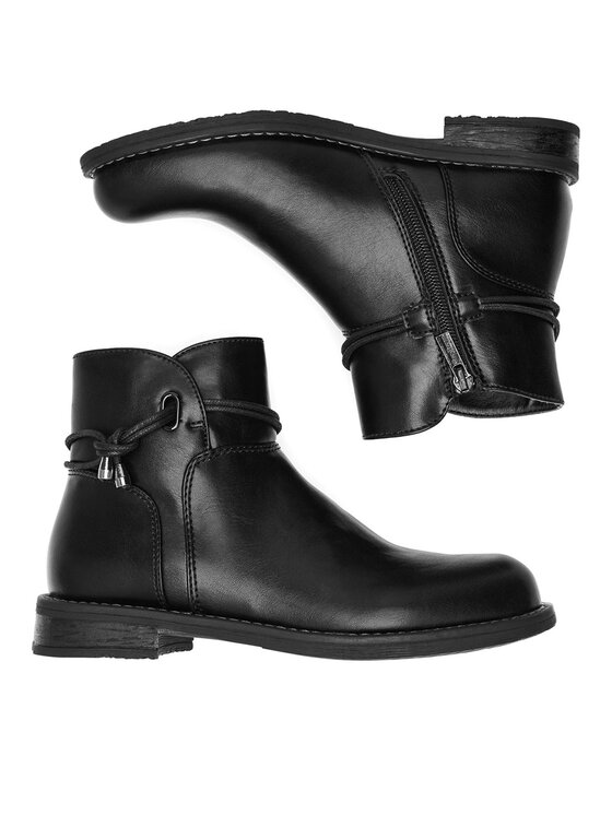 Clara Barson Clara Barson Botine WS1522-23 Negru