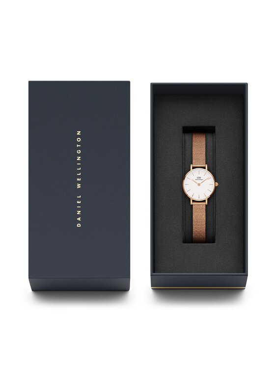 Daniel Wellington Daniel Wellington Hodinky Petite Pressed DW00100447 Zlatá