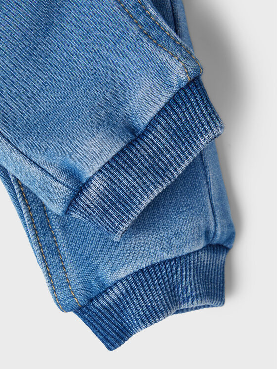 NAME IT NAME IT Pantaloni din material 13211959 Albastru Regular Fit