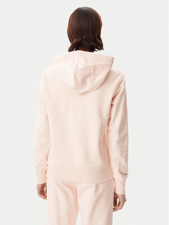 Calvin Klein Jeans Calvin Klein Jeans Pulóver Monologo J20J225358 Rózsaszín Regular Fit