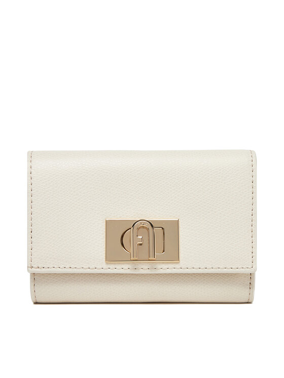 Furla Portafoglio grande da donna 1927 WP00225 ARE000 PNN00 Écru, taglia : 00