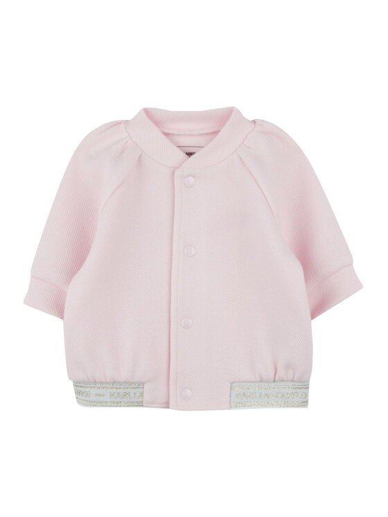 Karl Lagerfeld Kids Karl Lagerfeld Kids Completo tuta Z30521 S Rosa Regular Fit