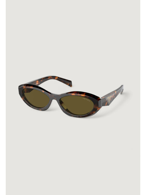 Okulary przeciwsłoneczne Prada, Zielone, 0PR 26ZS