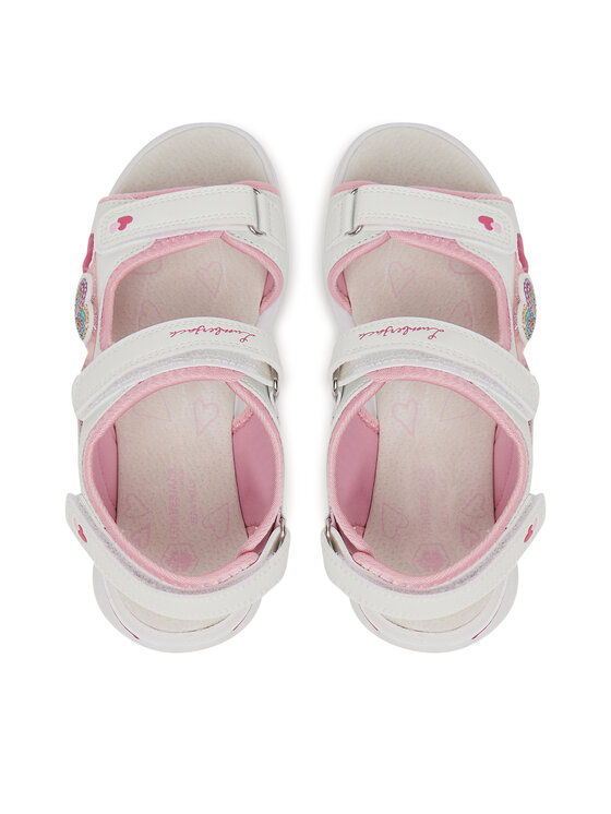 Lumberjack Lumberjack Sandaalid LJ-SGE1006-006-S01-M0152 S Valge
