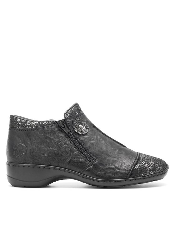 Rieker Rieker Botine 58388-01 Negru