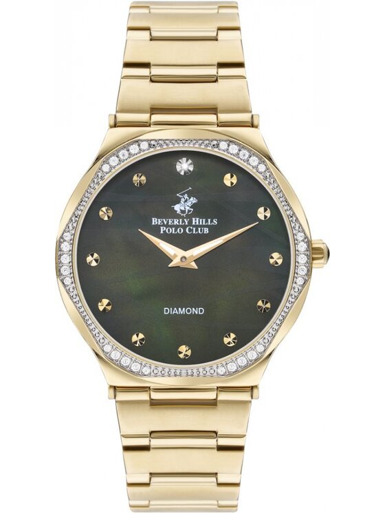 Beverly Hills Polo Club Beverly Hills Polo Club Zegarek BP3399C.170 Zielony