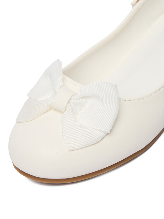 JENNY JENNY Ballerine CEO-CSA20260-02 Bianco