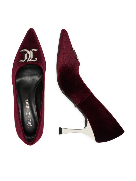 Juicy Couture Juicy Couture Štikle EO-R24SS94659 Tamnocrvena