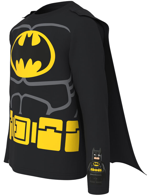 LEGO LEGO Bluse 12010651 Schwarz Regular Fit