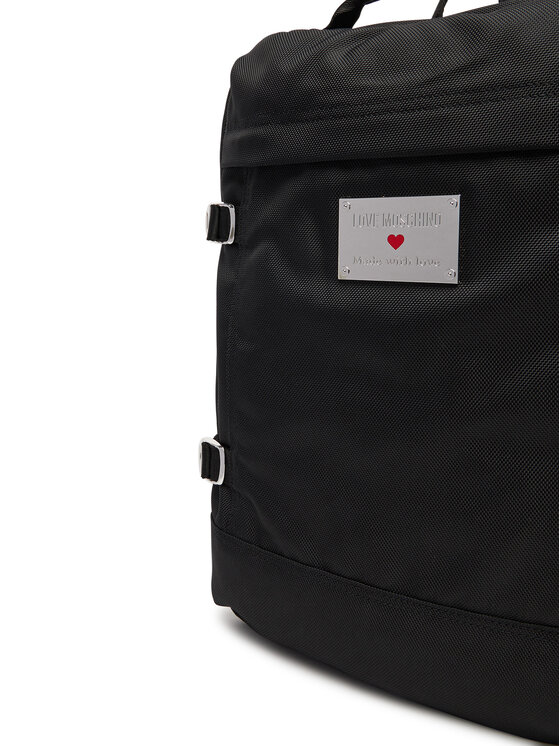 LOVE MOSCHINO LOVE MOSCHINO Plecak JC4200PP1NLN100A Czarny