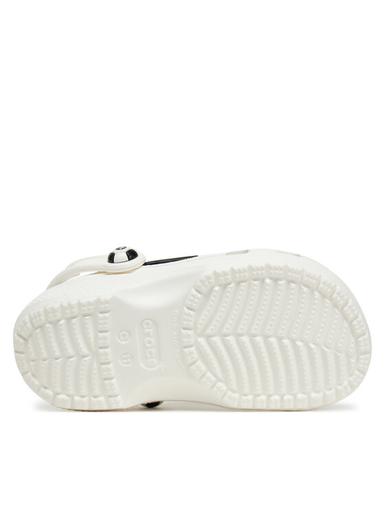 Crocs Crocs Παντόφλες Classic Soccer Ball Clog K 210157 Λευκό
