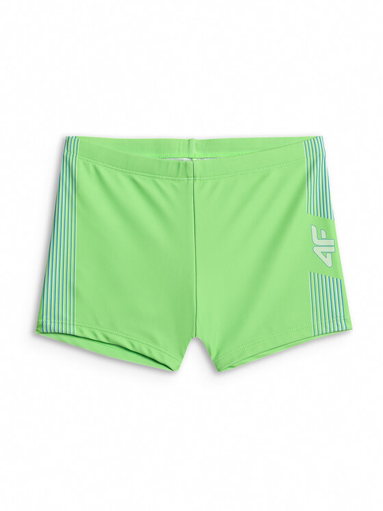 4F 4F Kąpielówki AQUA FORCE Zielony
