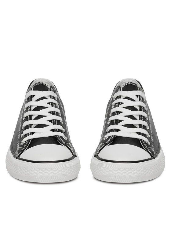 DeeZee DeeZee Trampki FG-2913-1 Czarny