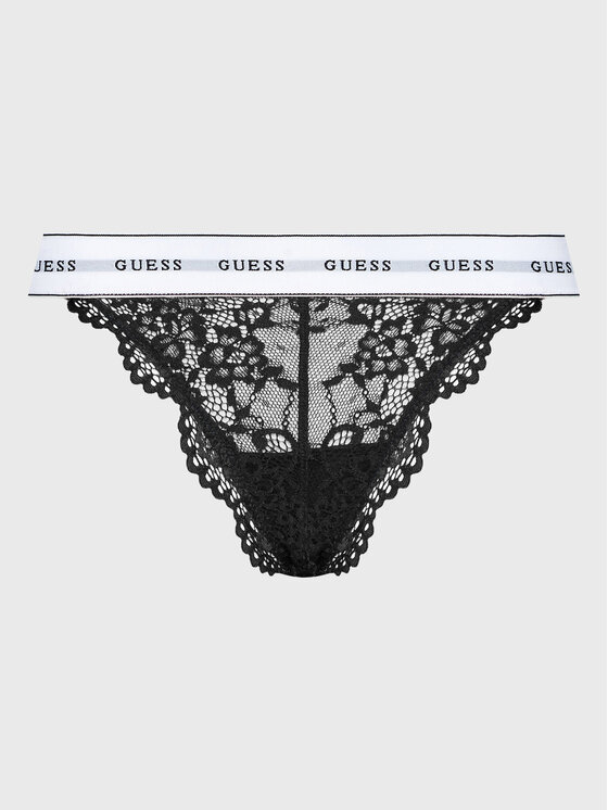 Guess Guess Бразильські труси Belle O97E01 KBBT0 Чорний