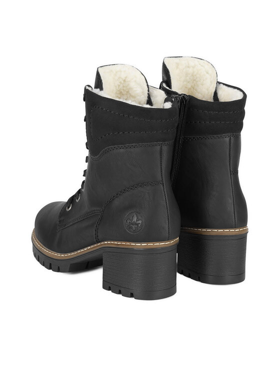 Rieker Rieker Ghete Y8610-00 Negru