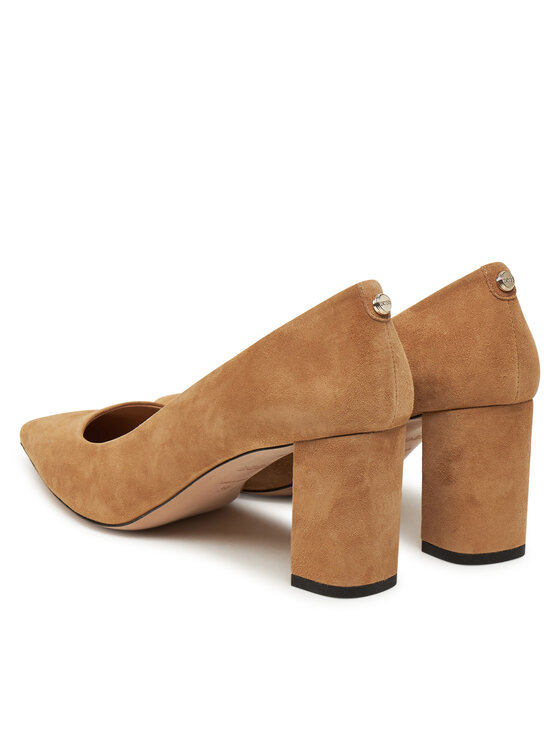 BOSS BOSS Tacones Janet 50542386 Beež
