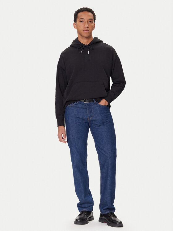 Calvin Klein Calvin Klein Mikina LV14LD225G Čierna Regular Fit