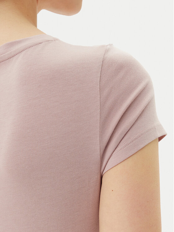 EA7 Emporio Armani EA7 Emporio Armani Marškinėliai 8NTT65 TJDQZ U4079 Rožinė Regular Fit