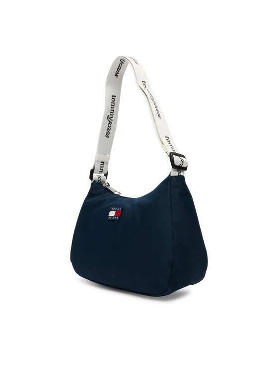 Tommy Jeans Tommy Jeans Soma Tjw Ess Daily Shoulder Bag AW0AW18463 Tumši zils