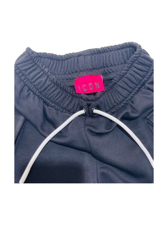 Icon Icon Pantaloncini igsh00537 Nero Regular Fit