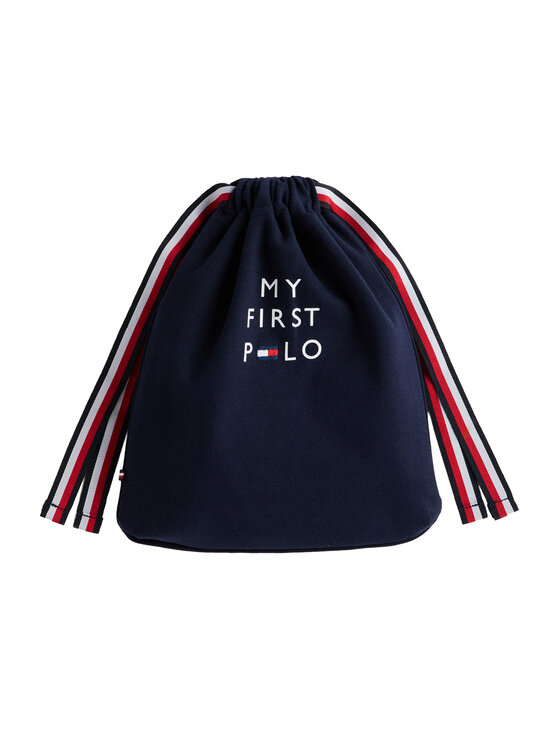 Tommy Hilfiger Tommy Hilfiger Laste bodi KN0KN02075 Tumesinine