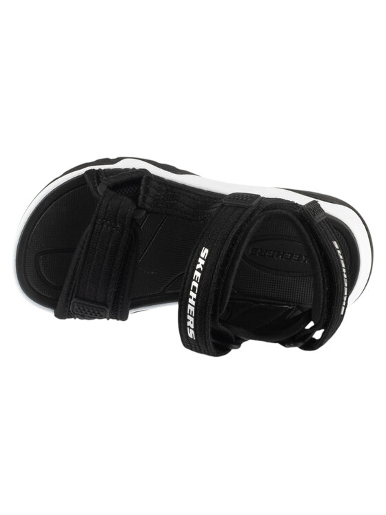 Skechers Skechers Sandały Tread Seeker Czarny