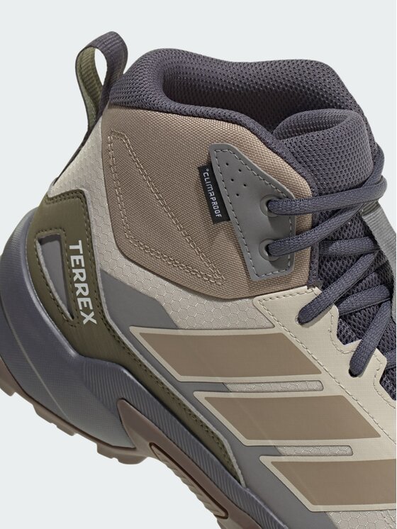adidas adidas Trekkingi Terrex Eastrail 3 Mid Climaproof Beżowy