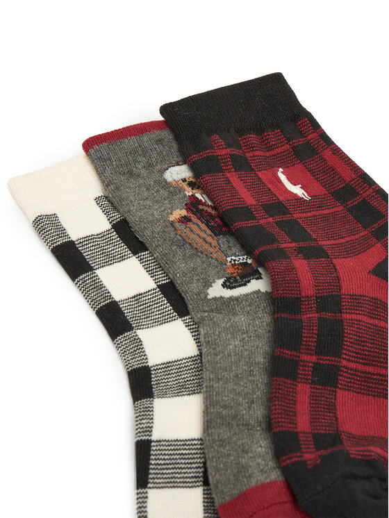 Polo Ralph Lauren Polo Ralph Lauren Lange Socken 442P03158001 Bunt