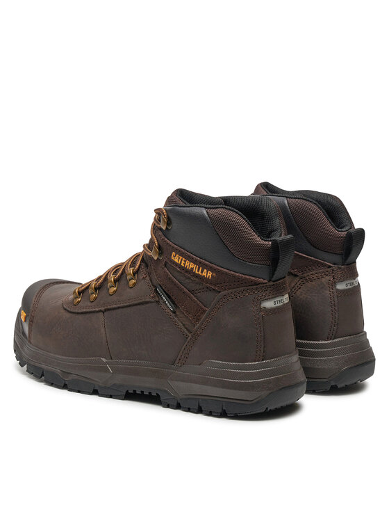 CATerpillar CATerpillar Trapper stila apavi Pneumatic 2.0 St S3 Wr Hro Src P725694 Brūns