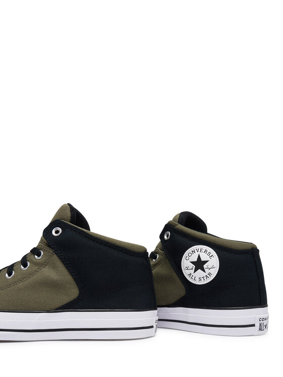Converse Converse Modne superge Chuck Taylor All Star High Street A20543C Temno zelena