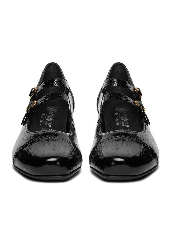 Rieker Rieker Halbschuhe 41758-00 Schwarz