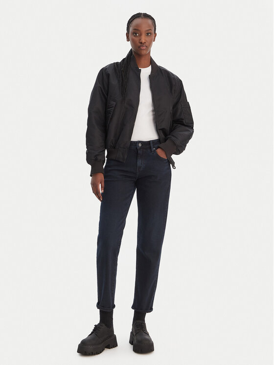 G-Star Raw G-Star Raw Jeans hlače Kate D15264-D930 Mornarsko modra Boyfriend Fit