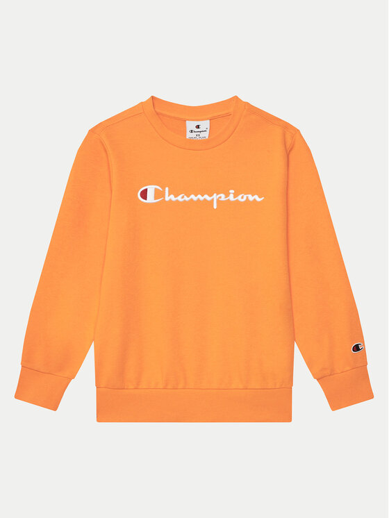Champion Champion Mikina 307030 Oranžová Standard Fit