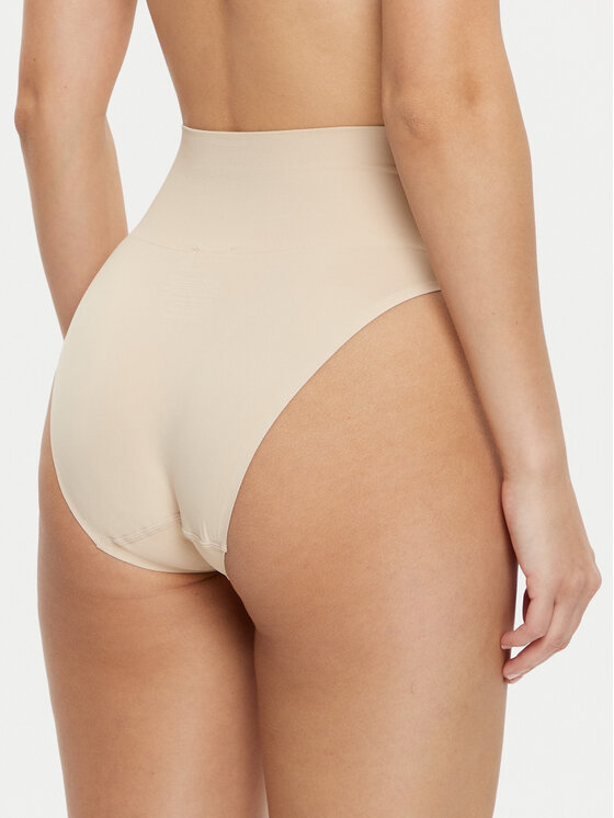 LAUREN RALPH LAUREN LAUREN RALPH LAUREN Klasične gaćice s visokim strukom 4L0020 Bež