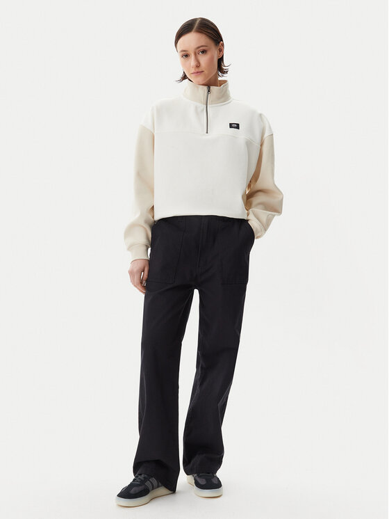 Vans Vans Stoffhose Union VN000HGJ Schwarz Wide Leg