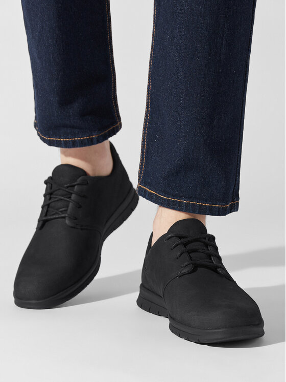 Timberland Timberland Κλειστά παπούτσια Graydon Oxford Basic TB0A412A0151 Μαύρο