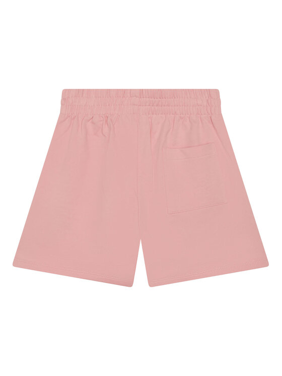 Kenzo Kids Kenzo Kids Szorty materiałowe K14253 S Różowy Regular Fit