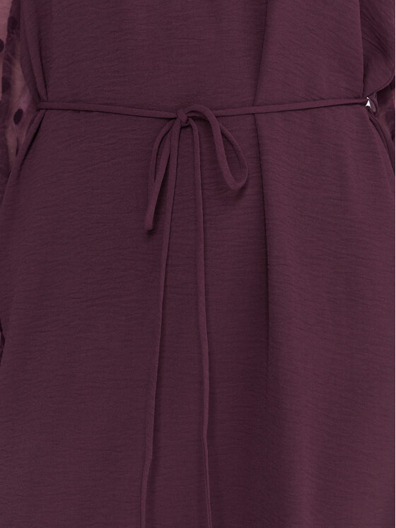 Vero Moda Vero Moda Коктейлна рокля Alva 10337473 Виолетов Regular Fit
