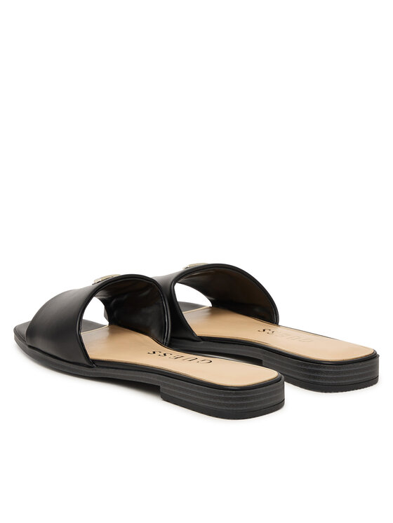 Guess Guess Ciabatte FLJRMA ELE19 Nero