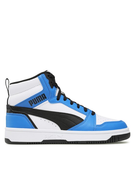 Puma Snīkeri Rebound V6 Mid Jr 393831 06 Balts