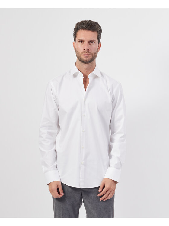BOSS Boss Camicia 50527242 Bianco Regular Fit