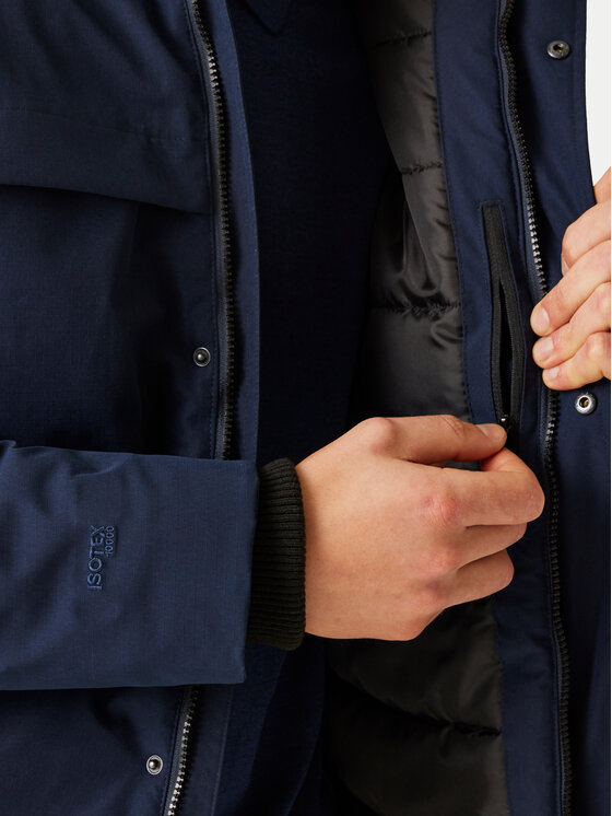Regatta Regatta Μπουφάν αδιάβροχο Ronin II RMP383 Σκούρο μπλε Regular Fit