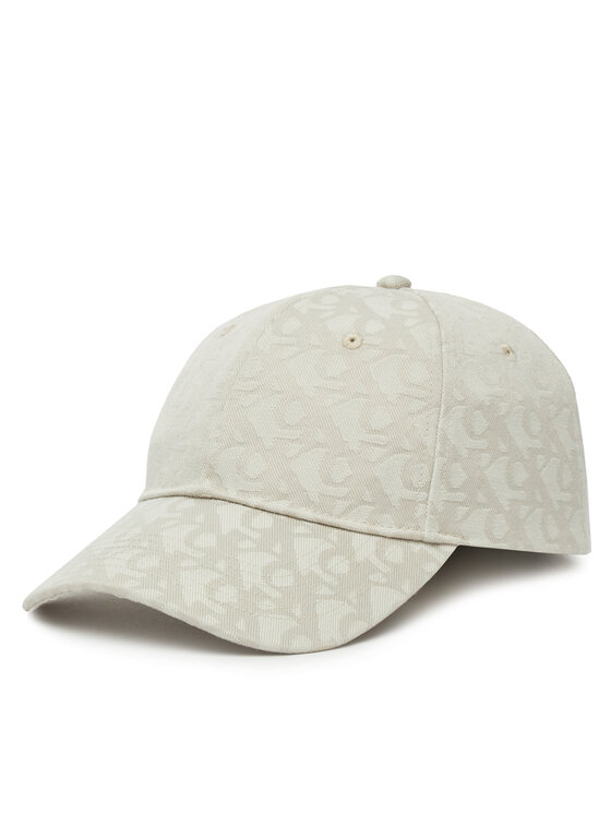 Calvin Klein Șapcă Aop 6 Panel Baseball Cap LV04K5058G Bej