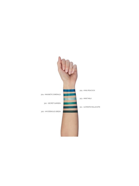PUPA Milano PUPA Milano Vamp! Kredka do oczu 301 Ultimate Malachite