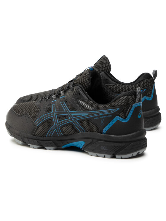 Asics Asics Běžecké boty Gel-Venture 8 Waterproof 1011A825 Černá