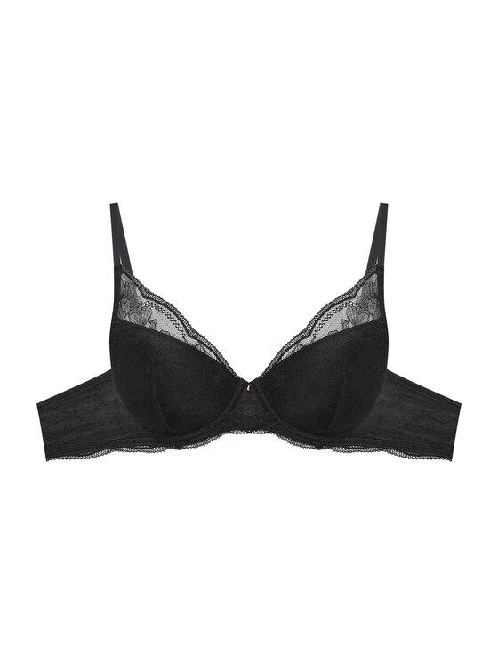 Esotiq Esotiq Biustonosz push-up 42293 Czarny