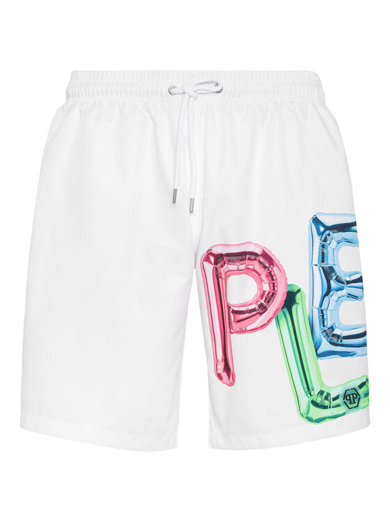 PHILIPP PLEIN PHILIPP PLEIN Kąpielówki 9647 Biały